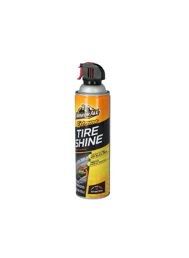 ARMOR ALL High-Polish Finish Long-Lasting Extreme Tire Liquid Shine Black 15 oz - Image 2