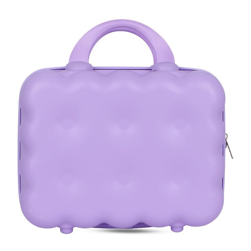 Polo Class Vanity case/Makeup Box | Lightweight and Durable| Waterproof case -Purple - Image 1