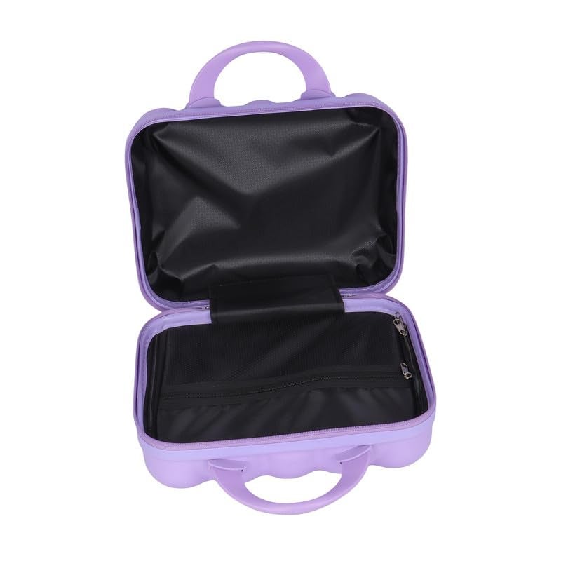 Polo Class Vanity case/Makeup Box | Lightweight and Durable| Waterproof case -Purple - Image 3