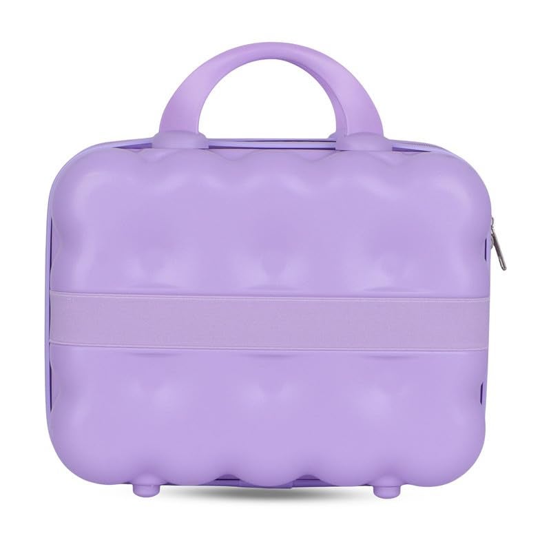 Polo Class Vanity case/Makeup Box | Lightweight and Durable| Waterproof case -Purple - Image 2