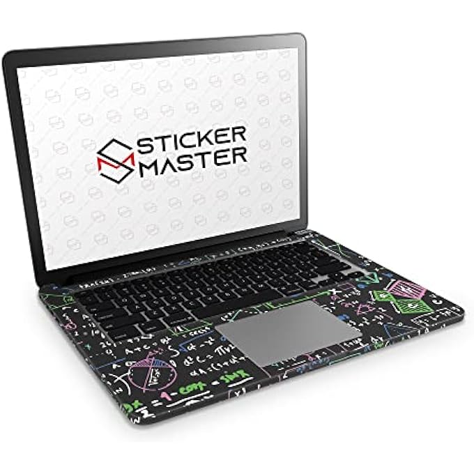 rayihni ملصق جلد لابتوب رياضي خطي 13 14 15 بوصة لدفتر ملاحظات لملصق ماك بوك أسوس أيسر إتش بي لينوفو هواوي ديل إم إس توشيبا 16 بوصة (38X27 سم) - Image 2