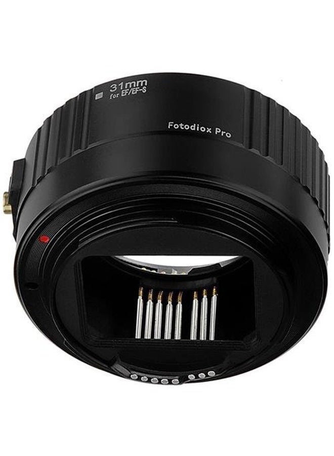 Fotodiox أنبوب تمديد برو أوتو ماكرو، قسم 31 مم - لكاميرات كانون EOS EF/EF-s للعدسات للتصوير القريب جداً مع التركيز التلقائي أو التعريض التلقائي - Image 4
