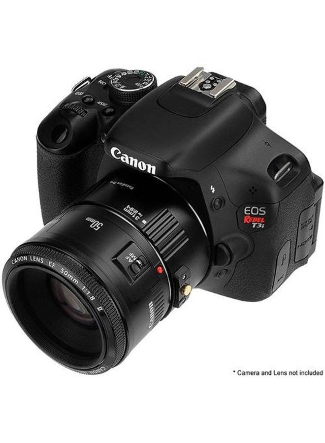 Fotodiox أنبوب تمديد برو أوتو ماكرو، قسم 31 مم - لكاميرات كانون EOS EF/EF-s للعدسات للتصوير القريب جداً مع التركيز التلقائي أو التعريض التلقائي - Image 5