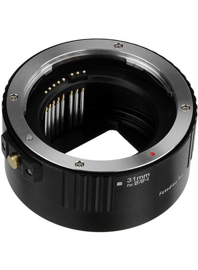 Fotodiox أنبوب تمديد برو أوتو ماكرو، قسم 31 مم - لكاميرات كانون EOS EF/EF-s للعدسات للتصوير القريب جداً مع التركيز التلقائي أو التعريض التلقائي - Image 3