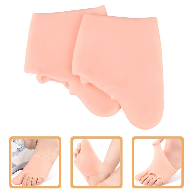 Bunion Corrector Splint Straightener Pads For Women 1 Pair Hallux Valgus Relief - Image 5