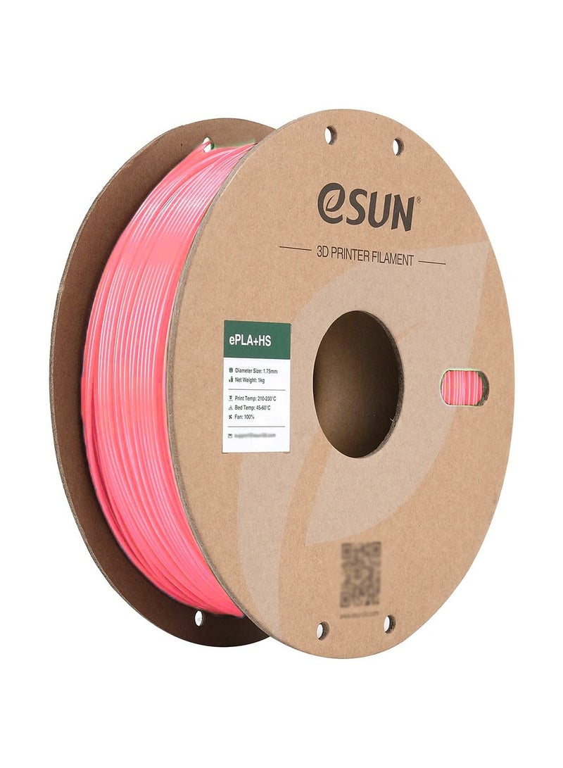 eSUN High Speed ePLA+HS Filament 1.75mm 1KG Pink - Image 1