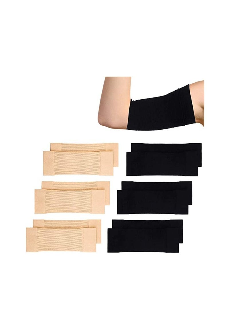 Generic Compression Arm Shapers & Corsets, Elastic Arm Shapers for Exercise, Arm Sleeves are suitable for women and girls who want to make their arms look slimmer  - Image 1