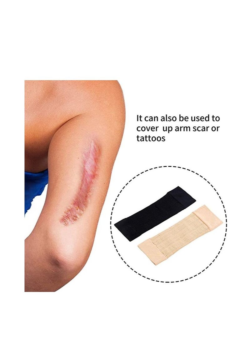 Generic Compression Arm Shapers & Corsets, Elastic Arm Shapers for Exercise, Arm Sleeves are suitable for women and girls who want to make their arms look slimmer  - Image 2
