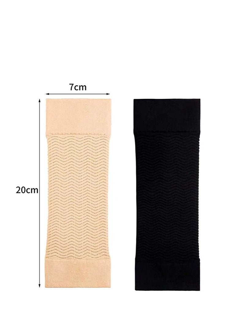 Generic Compression Arm Shapers & Corsets, Elastic Arm Shapers for Exercise, Arm Sleeves are suitable for women and girls who want to make their arms look slimmer  - Image 4