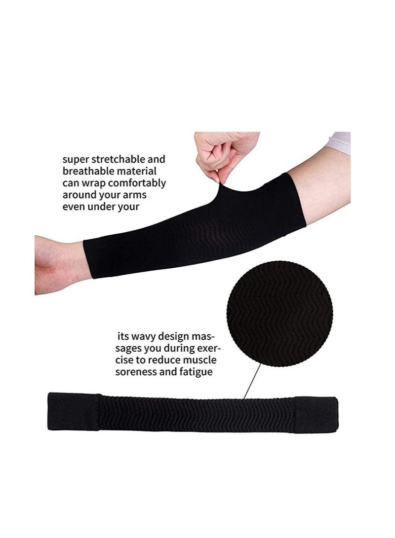Generic Compression Arm Shapers & Corsets, Elastic Arm Shapers for Exercise, Arm Sleeves are suitable for women and girls who want to make their arms look slimmer  - Image 3