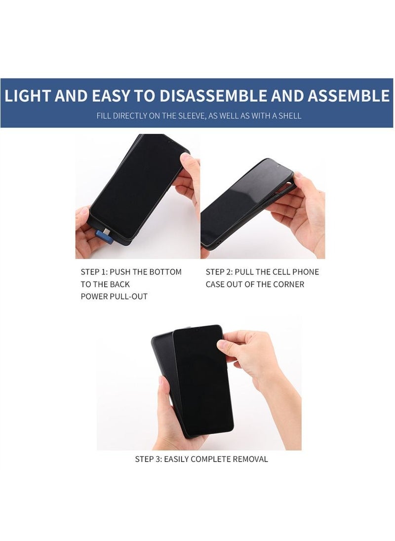 Portable Protective Backup Power Bank Case for Samsung A31