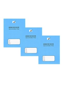 Psi 3-Piece Single Line Exercise Notebook 100 Pages  - Image 1