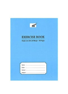 Psi 3-Piece Single Line Exercise Notebook 100 Pages  - Image 2