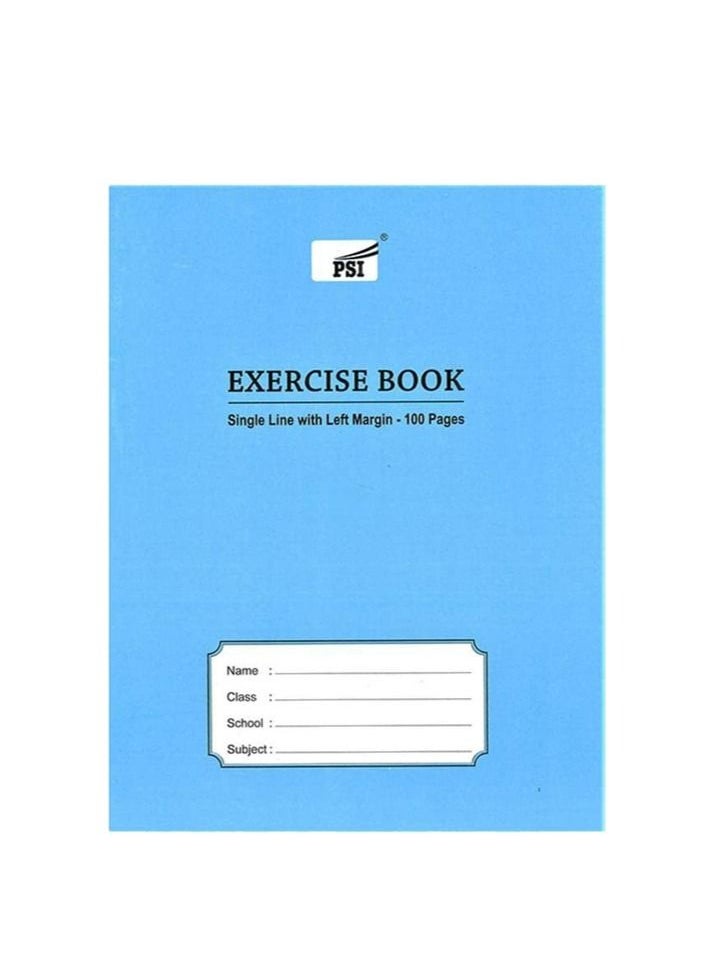 Psi - 3-Piece Single Line Exercise Notebook 100 Pages - Image 1