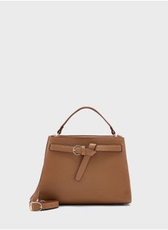 ELLA Knot Detail Satchel Bag  - Image 1
