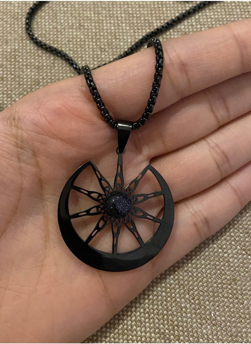 JewelryEveryday High Quality Silver Stainless Steel Necklace For Men Size 60 + 5 cm  - Image 1
