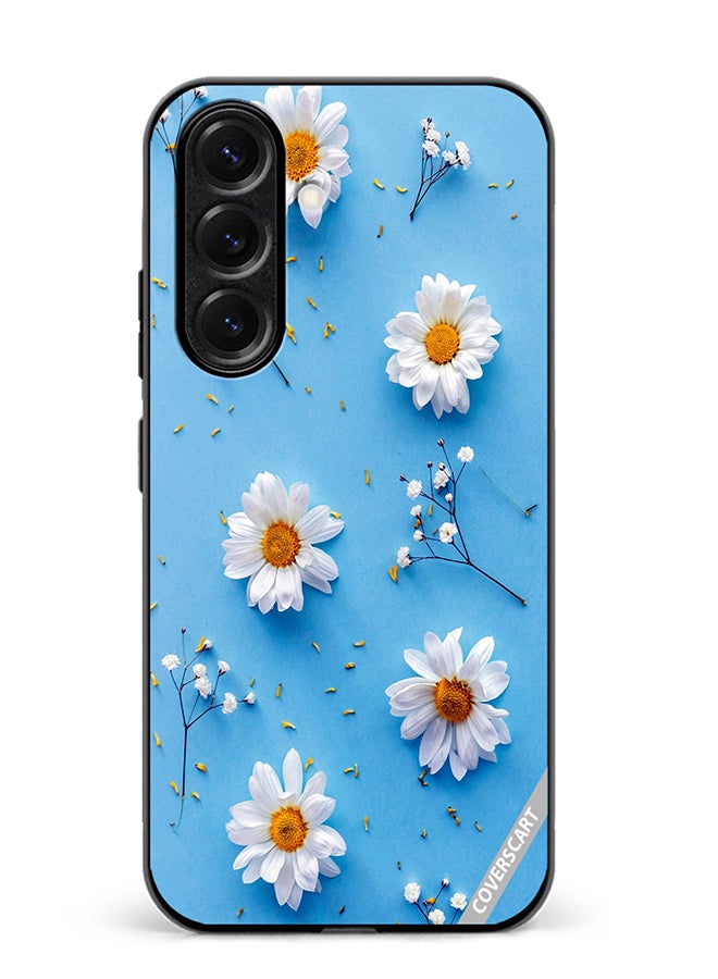 VR CREATIVE Protective Case Cover For Samsung Galaxy A56 Flower Design Multicolour