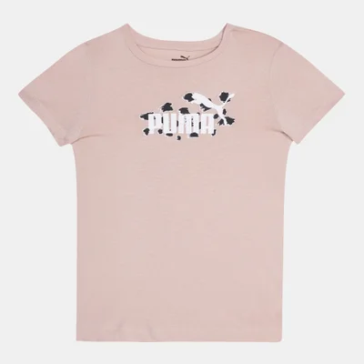 PUMA Kids' Essentials+ ANIMAL T-Shirt (Older Kids)