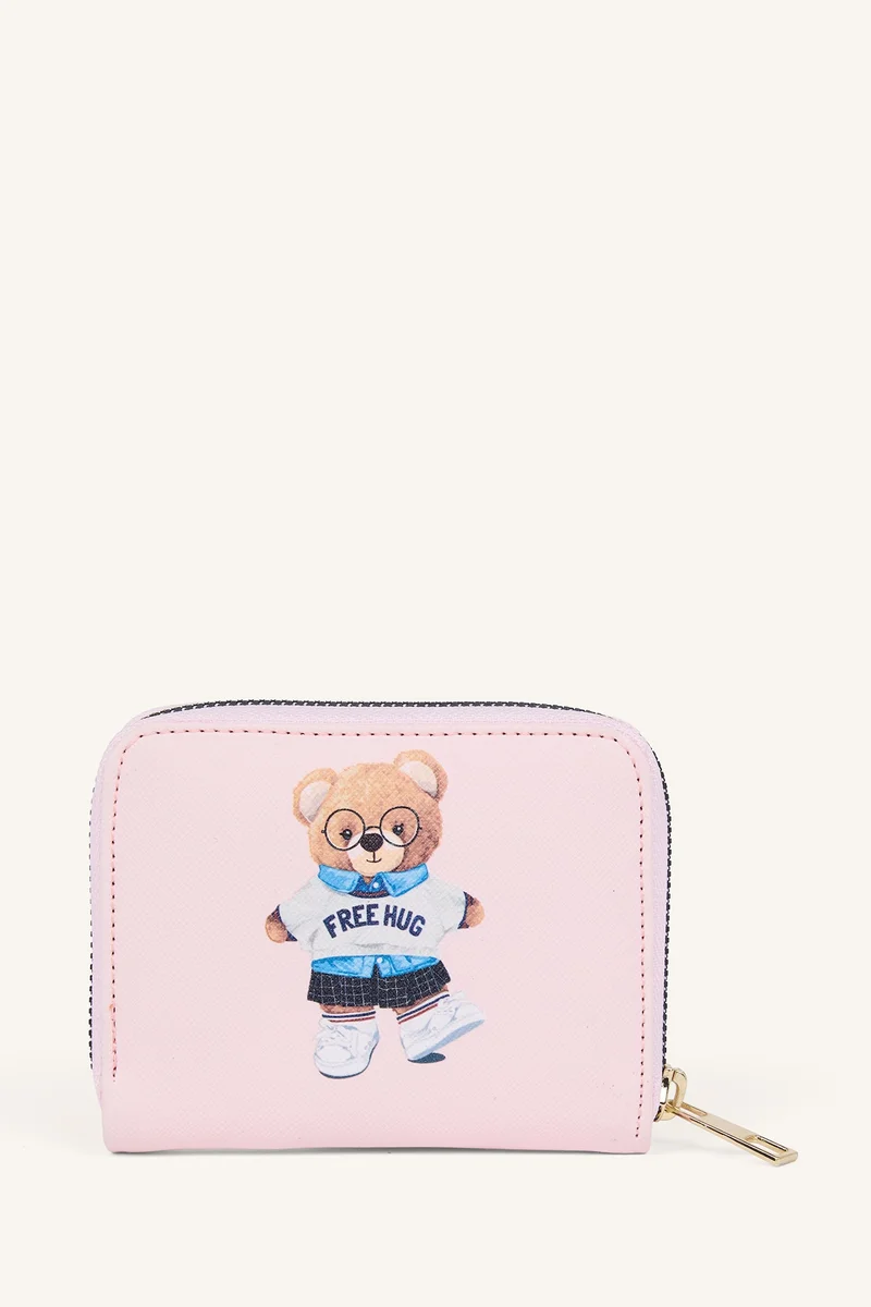 Woman Faux Leather Wallets