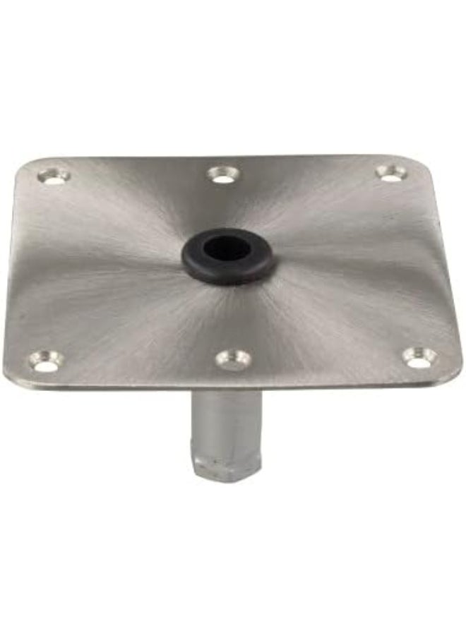 Springfield Springfield Kingpin™ 7" x 7" Stainless Steel Square Base (Threaded)  - Image 1