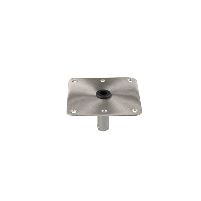 Springfield Marine Kingpin Base Thread SQR 7"X7" SS - Image 1
