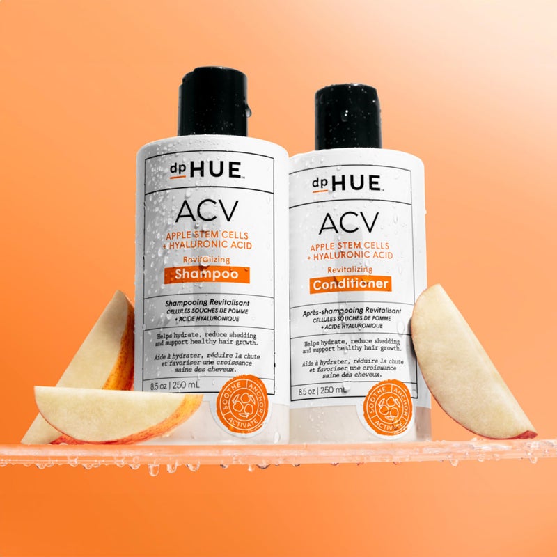dpHUE ACV Revitalizing Conditioner - 8.5 oz - Supports Healthy Hair Growth - With Apple Cider Vinegar & Hyaluronic Acid - Vegan & Color Safe - Image 3