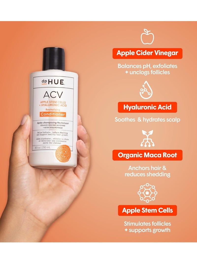 dpHUE ACV Revitalizing Conditioner - 8.5 oz - Supports Healthy Hair Growth - With Apple Cider Vinegar & Hyaluronic Acid - Vegan & Color Safe - pzsku/Z27A6D415AD0A66AEE41BZ/45/_/1738929346/fabd0b04-aab4-4f72-b008-2f7f133d26ec