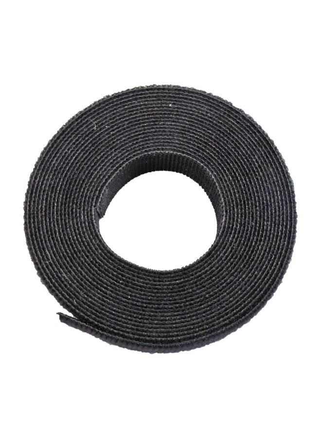 Velcro Reusable One Wrap Strap Roll Black 12 ft x 3/4 Inch 90340 - Image 1