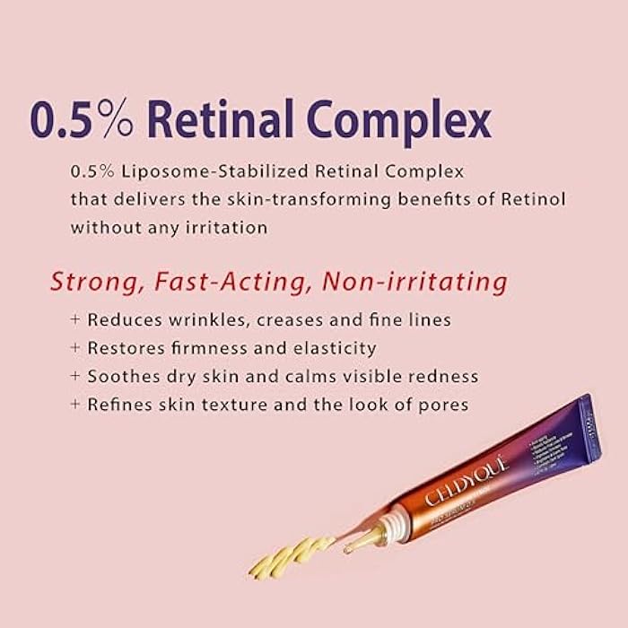 CELDYQUE Advanced Retinol Pro Retinal Serum 0.5 w/Centella Asiatica 66% Anti-Aging Radiance-Boosting & Skin-Smoothing Cream w/Retinal Complex, Niacinamide & Hyaluronic Acid Korean Skincare - Image 3