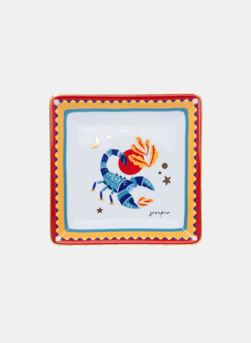 Baci milano Gift Tray "Scorpio" – 15 x 15 cm - Image 1