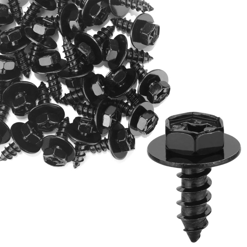 luxlead 30 PCS Front Fender Liner Screws Set Replaces 9015960498 Compatible with Lexus Toyota Lexus Tacoma Prius Corolla Tundra