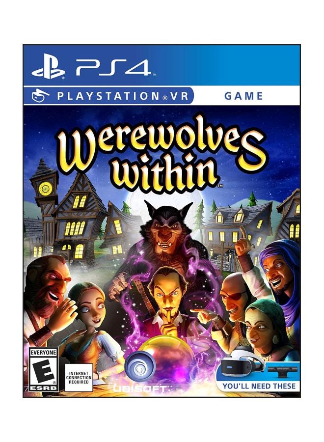 أوبيسوفت لعبة ''Werewolves Within'' تدعم الواقع الافتراضي (إصدار عالمي) - قتال - playstation_4_ps4 - Image 1