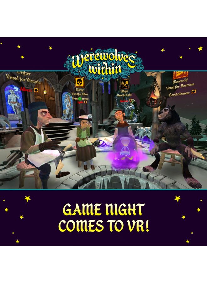 أوبيسوفت لعبة ''Werewolves Within'' تدعم الواقع الافتراضي (إصدار عالمي) - قتال - playstation_4_ps4 - Image 2