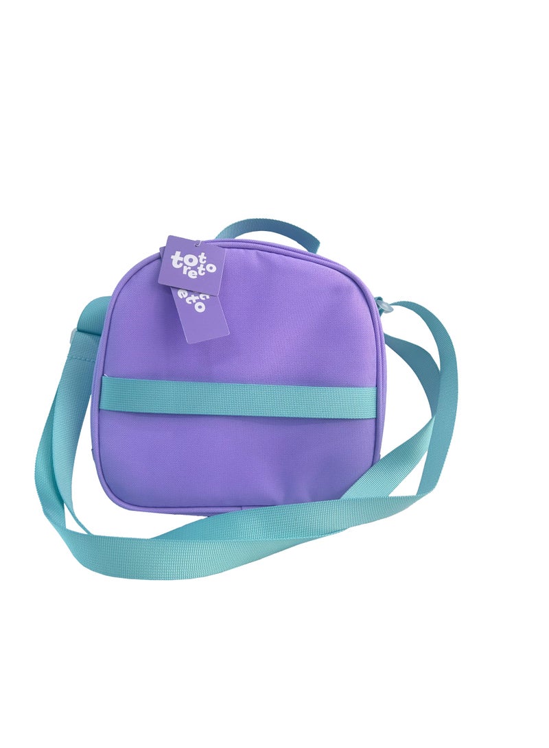توريتا شنطة طعام مدرسية – تصميم عملي ومقبض قوي – سهلة التنظيف للأولاد والبنات - Image 4