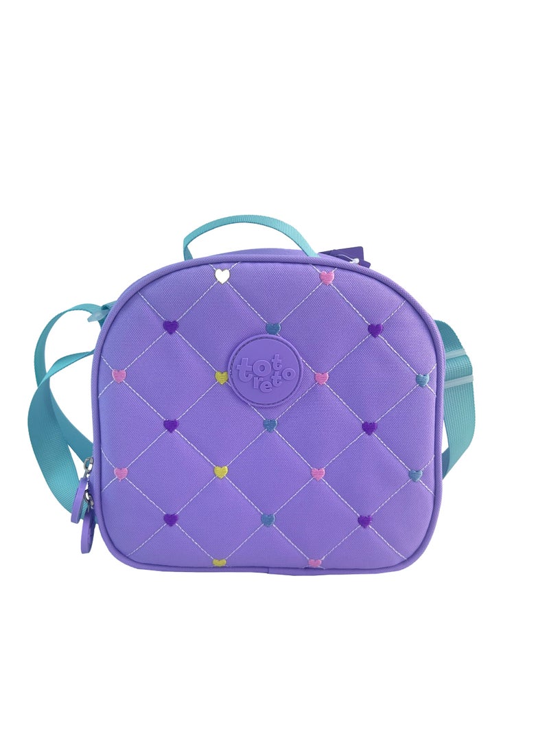 توريتا شنطة طعام مدرسية – تصميم عملي ومقبض قوي – سهلة التنظيف للأولاد والبنات - Image 1