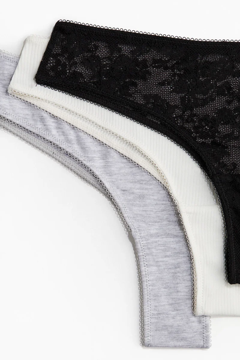 H&M 5-pack Brazilian briefs