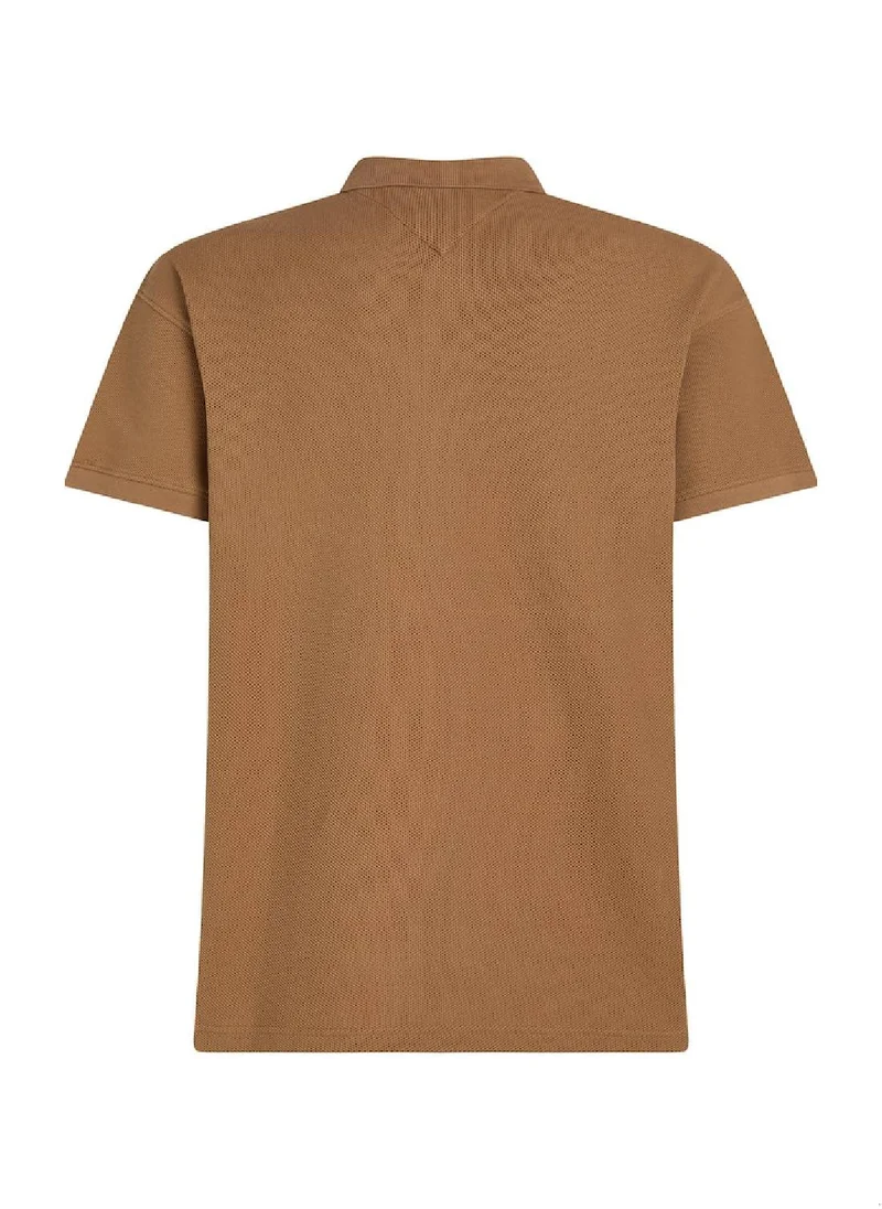 TOMMY HILFIGER Short Sleeved Polo Shirt