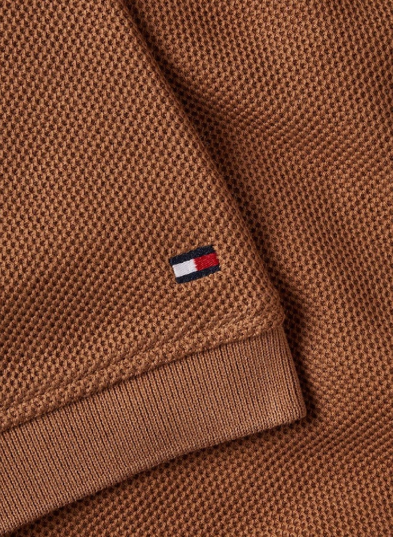Short Sleeved Polo Shirt