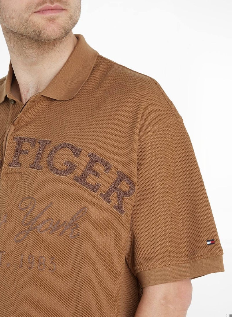 TOMMY HILFIGER Short Sleeved Polo Shirt - Image 5