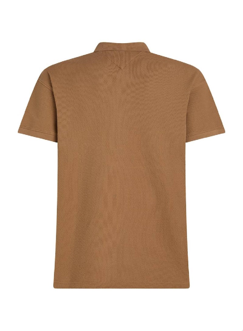 TOMMY HILFIGER Short Sleeved Polo Shirt - Image 4