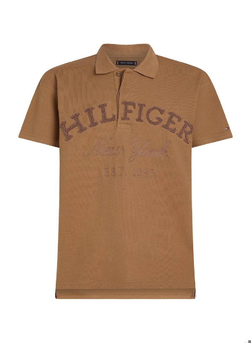 TOMMY HILFIGER Short Sleeved Polo Shirt - Image 2