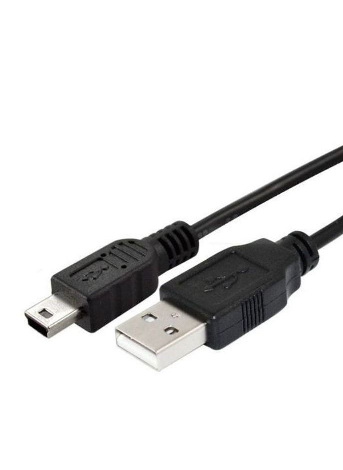 ماركة غير محددة كابل شحن USB لأجهزة الألعاب بلايستيشن3 أسود  - Image 1