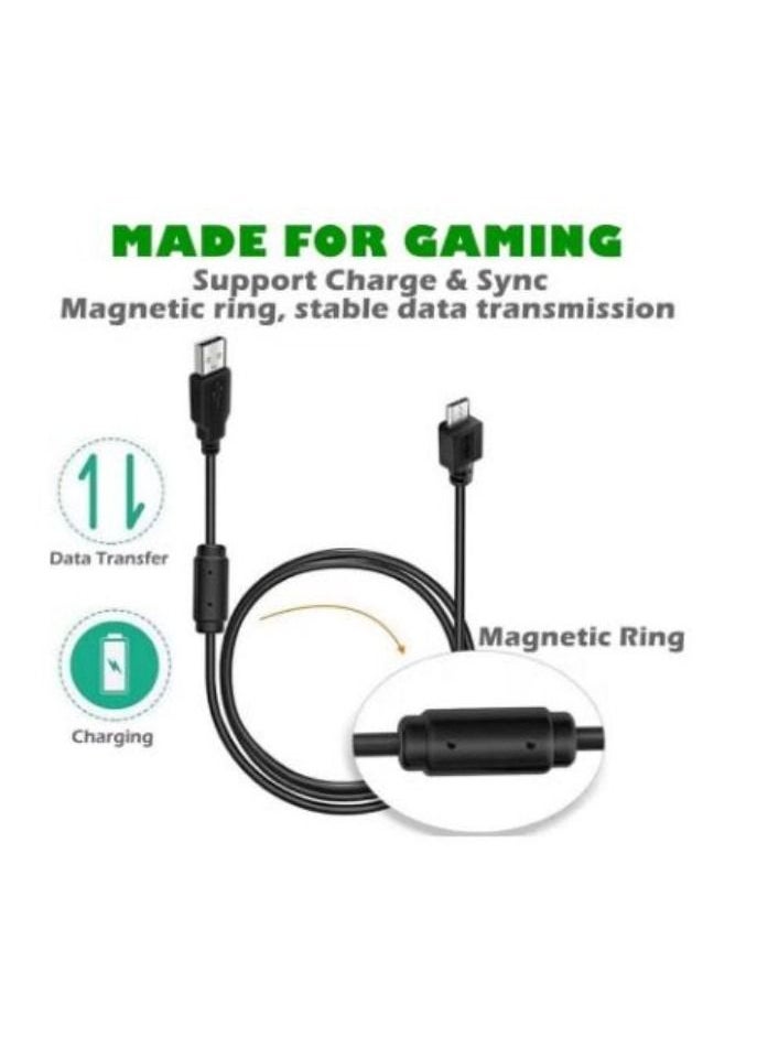 ماركة غير محددة كابل شحن USB لأجهزة الألعاب بلايستيشن3 أسود  - Image 3