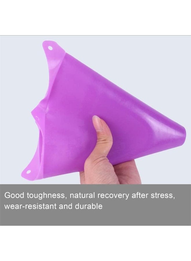 Generic Training Funnel Set, Plastic Traffic Funnel for Sports Agility Training for Football, Skiing, Football, Basketball, Indoor and Outdoor Games  - Image 3