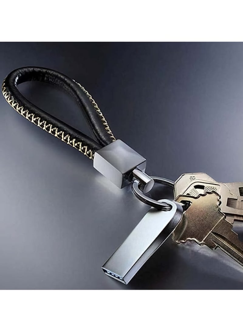 ماركة غير محددة - محرك فلاش USB، محرك أقراص USB خفيف الوزن ومحمول، جهاز تخزين بيانات سريع لنقل البيانات، محرك فلاش قوي ومتين لأجهزة الكمبيوتر المحمول التي تعمل بنظام Windows، (قطعة واحدة، 256 جيجابايت) - Image 1