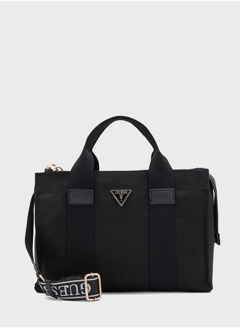 GUESS - Canvas Ii Small Tote - Image 1