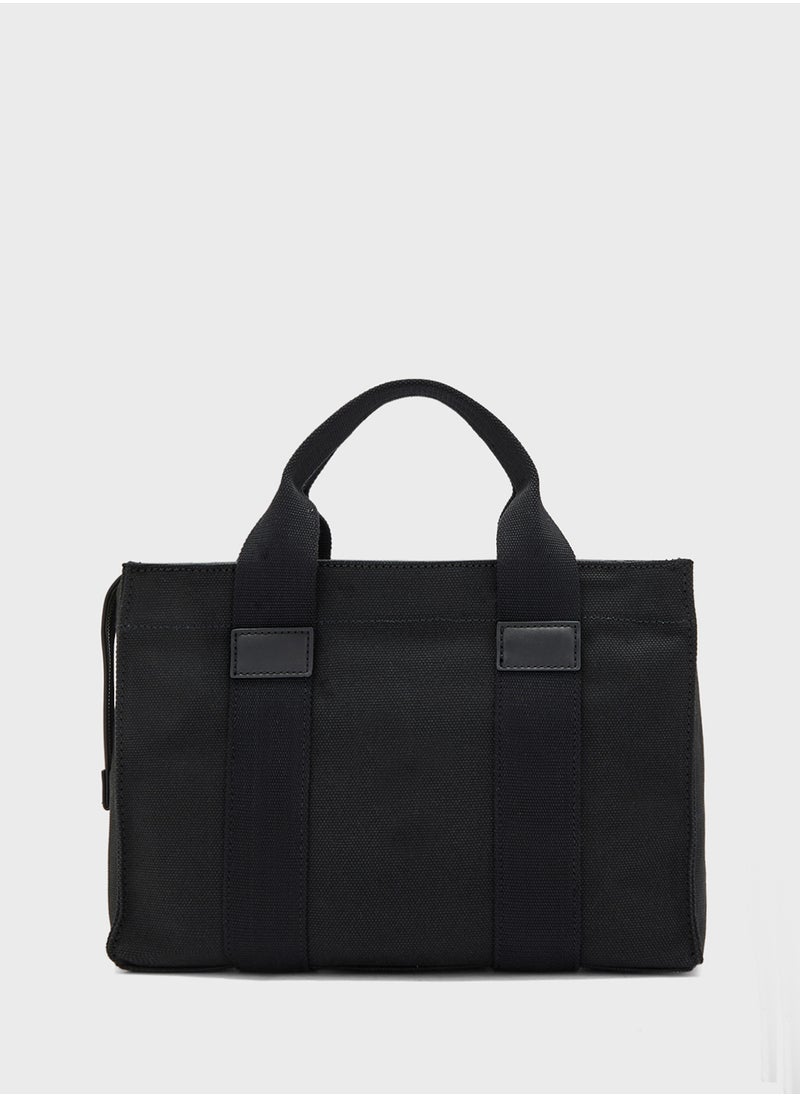 GUESS - Canvas Ii Small Tote - Image 1