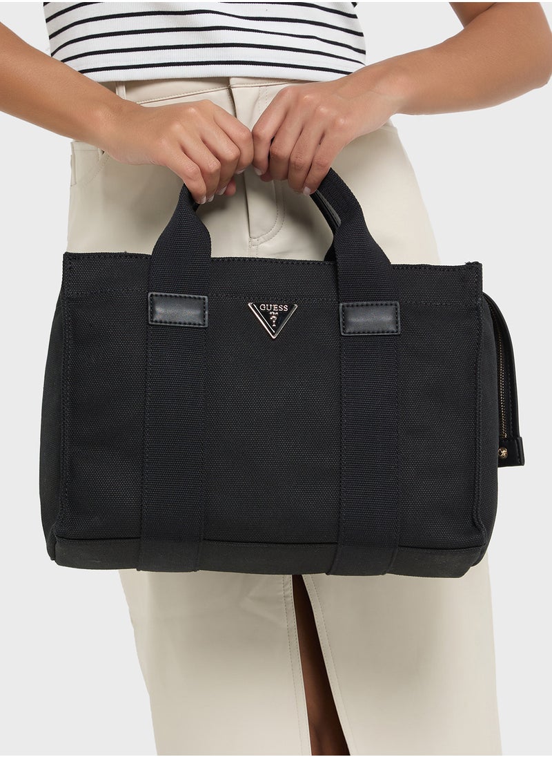 GUESS - Canvas Ii Small Tote - Image 1