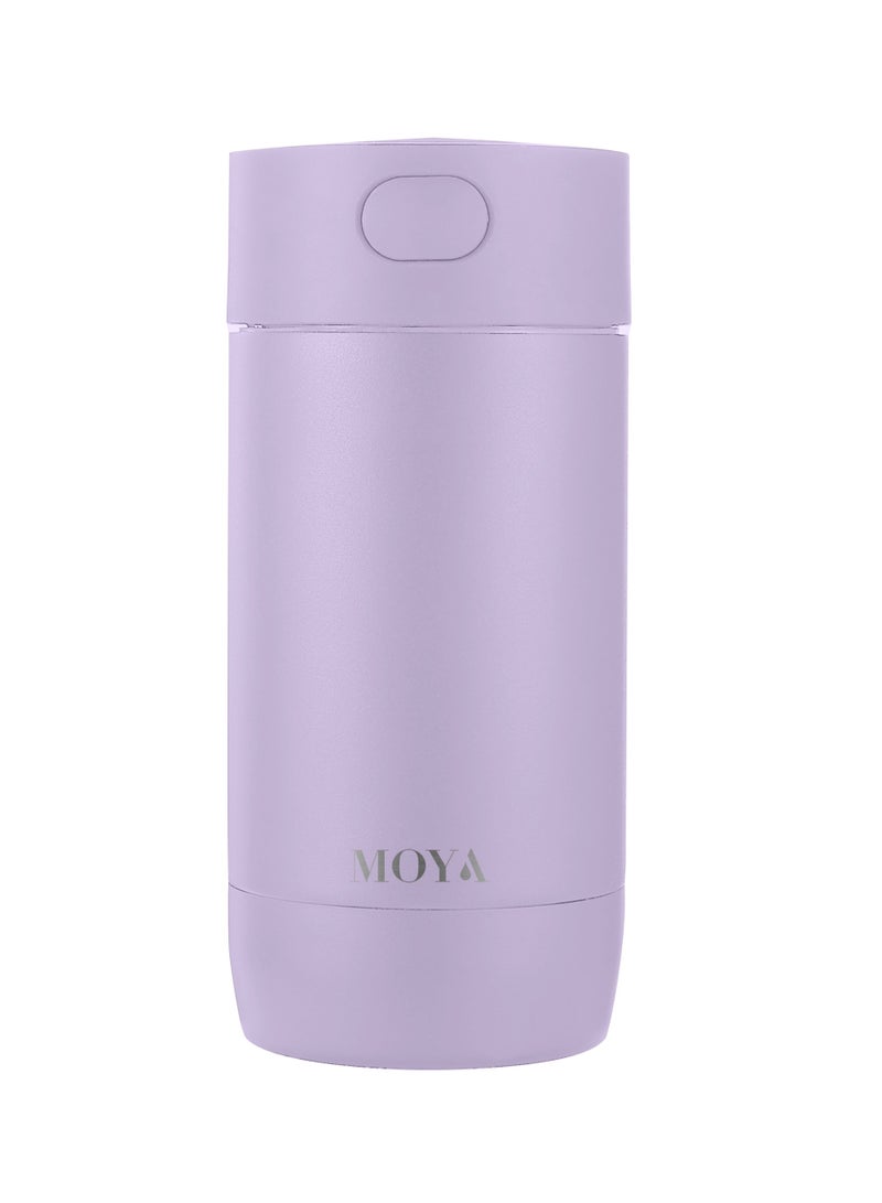Moya "Surf" 350ml Travel Coffee Mug Lilac - Image 1
