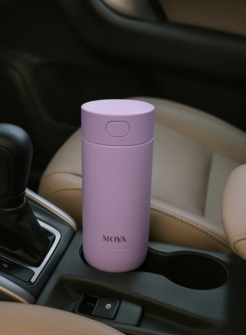 MOYA Moya "Surf" 350ml Travel Coffee Mug Lilac